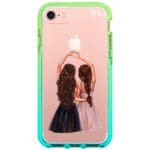 Besties Brown Hair iPhone 8/7/SE 2020/SE 2022 Tok