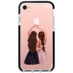 Besties Brown Hair iPhone 8/7/SE 2020/SE 2022 Tok