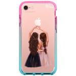 Besties Brown Hair iPhone 8/7/SE 2020/SE 2022 Tok