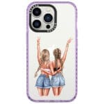 Better Together Blonde Kryt iPhone 14 Pro Tok