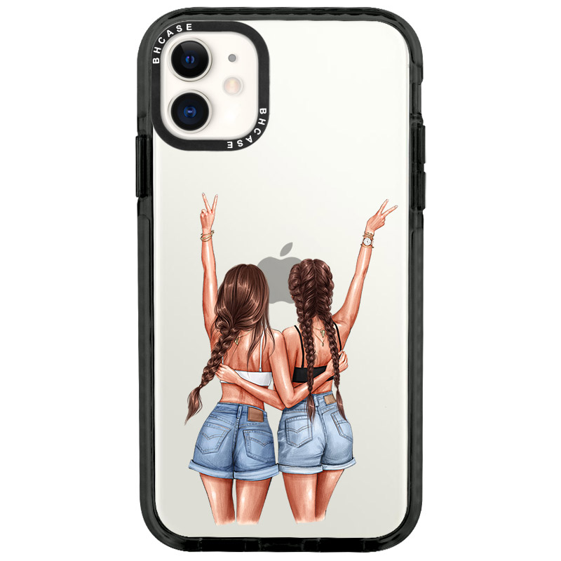 Better Together Brown Hair iPhone 11 Tok