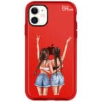 Better Together Brown Hair iPhone 11 Tok