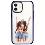 Better Together Brown Hair iPhone 12/12 Pro Tok