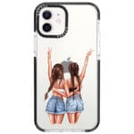 Better Together Brown Hair iPhone 12/12 Pro Tok