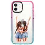 Better Together Brown Hair iPhone 12/12 Pro Tok