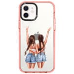 Better Together Brown Hair iPhone 12/12 Pro Tok