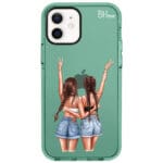 Better Together Brown Hair iPhone 12/12 Pro Tok