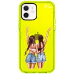 Better Together Brown Hair iPhone 12/12 Pro Tok