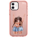 Better Together Brown Hair iPhone 12/12 Pro Tok