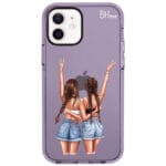 Better Together Brown Hair iPhone 12/12 Pro Tok