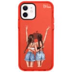 Better Together Brown Hair iPhone 12/12 Pro Tok