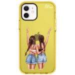 Better Together Brown Hair iPhone 12/12 Pro Tok