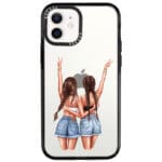 Better Together Brown Hair iPhone 12/12 Pro Tok