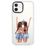 Better Together Brown Hair iPhone 12/12 Pro Tok