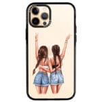 Better Together Brown Hair iPhone 12 Pro Max Tok