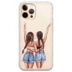 Better Together Brown Hair iPhone 12 Pro Max Tok