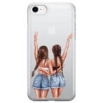 Better Together Brown Hair iPhone 8/7/SE 2020/SE 2022 Tok