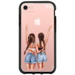 Better Together Brown Hair iPhone 8/7/SE 2020/SE 2022 Tok