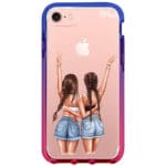 Better Together Brown Hair iPhone 8/7/SE 2020/SE 2022 Tok