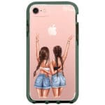 Better Together Brown Hair iPhone 8/7/SE 2020/SE 2022 Tok