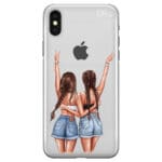 Better Together Brown Hair iPhone X/XS Tok