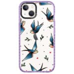 Birds Tattoo iPhone 14 Tok