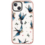 Birds Tattoo iPhone 14 Tok