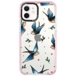 Birds Tattoo iPhone 12/12 Pro Tok