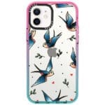 Birds Tattoo iPhone 12/12 Pro Tok