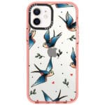 Birds Tattoo iPhone 12/12 Pro Tok