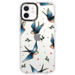 Birds Tattoo iPhone 12/12 Pro Tok