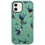 Birds Tattoo iPhone 12/12 Pro Tok