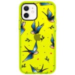 Birds Tattoo iPhone 12/12 Pro Tok