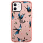 Birds Tattoo iPhone 12/12 Pro Tok