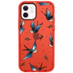 Birds Tattoo iPhone 12/12 Pro Tok