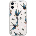 Birds Tattoo iPhone 12 Mini Tok