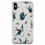 Birds Tattoo iPhone X/XS Tok
