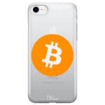 Bitcoin iPhone 8/7/SE 2020/SE 2022 Tok