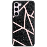 Black Glitter Pink Samsung Galaxy S23 Tok