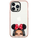 Black Haired Girl With Ribbon Kryt iPhone 14 Pro Tok