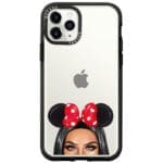 Fekete Haired Girl With Ribbon iPhone 11 Pro Max Tok