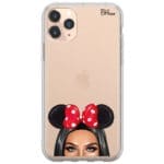 Fekete Haired Girl With Ribbon iPhone 11 Pro Tok