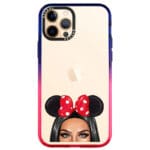 Fekete Haired Girl With Ribbon iPhone 12 Pro Max Tok