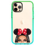 Fekete Haired Girl With Ribbon iPhone 12 Pro Max Tok