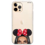 Fekete Haired Girl With Ribbon iPhone 12 Pro Max Tok