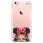 Fekete Haired Girl With Ribbon iPhone 6/6S Tok