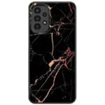 Black Rose Marble Samsung Galaxy A13 5G Tok