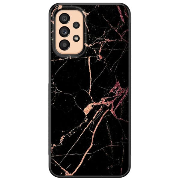 Black Rose Marble Samsung Galaxy A53 5G Tok