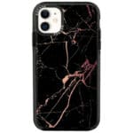 Fekete Rose Márvány iPhone 11 Tok