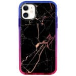 Fekete Rose Márvány iPhone 11 Tok